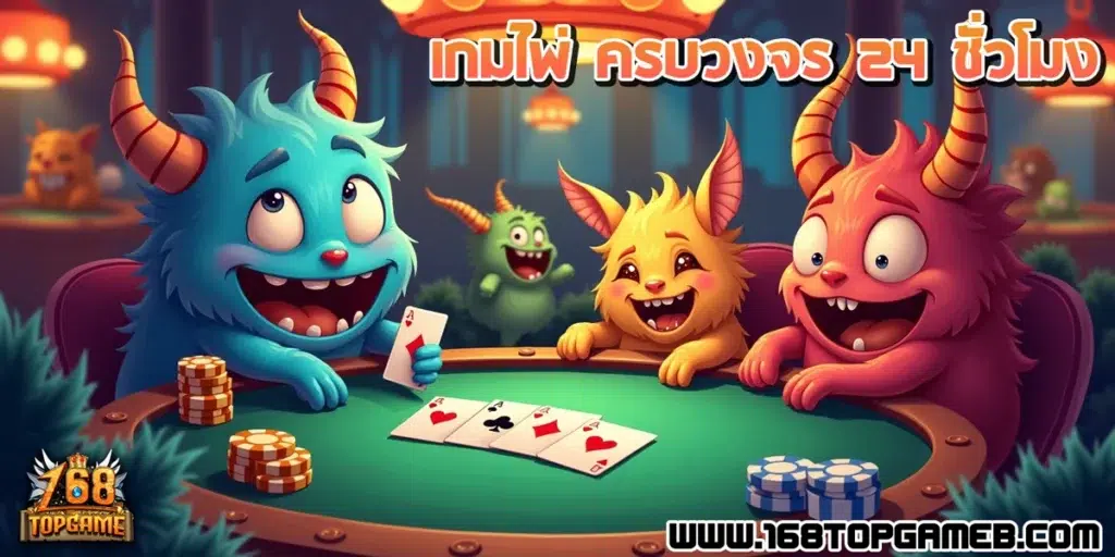 เกมไพ่ออนไลน์, เล่นเกมไพ่ออนไลน์กับ 168topgame, บาคาร่า เสือมังกร ป๊อกเด้ง บนเว็บตรง, สมัครสมาชิกเล่นเกมไพ่ได้เงินจริง